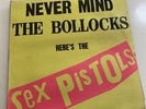 Never Mind The Bollocks - The Sex Pistols 1977 Original LP V2086-A Green And Red