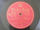Polish Jan Kiepura Kujawiak French 78RPM Polydor 560.178 10