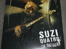Suzi Quatro Double LP No Control Signed Autogramm signiert Yellow/Black Vinyl