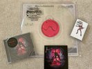 Lady Gaga Chromatica Clear Vinyl, CD & Cassette Bundle Autograph Signed Art Card