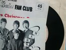 Orig BEATLES 1964 Second Christmas Flexi, Insert & Mailer  Fan Club Memorabilia