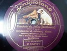 BEETHOVEN. VIOLIN 78 RPM  Concerto JOAN (JUAN) MANEN Virtuous HMV 78 rpm