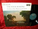 1970 UK NM ARGO ZRG 654 STEREO VIVALDI FOUR SEASONS ALAN LOVEDAY MARRINER