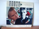 STING The Dream Of The Blue Turtles UK PICTURE DISC 1985 A&M 39 6908 THE POLICE