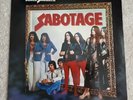 Black Sabbath - Sabotage (Am I Going Insane etc) Vinyl LP NEMS 6018 1980 VG+/EX