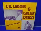 J B Lenoir & Willie Dixon One Of Those Mornings Vinyl LP Record JSP 1105 N/Mint