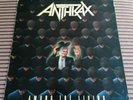 Anthrax - Among The Living - Vinyl LP 1987