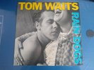 TOM WAITS RAIN DOGS ORIGINAL LP 90299-1 NEAR MINT