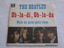 THE BEATLES WHILE MY GUITAR GENTLY WEEPS SPANISH ORIGINAL FIRST ISSUE 7