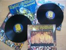 IRON MAIDEN : LIVE AFTER DEATH 2 LP : UK 1st PRESS : AL EX+