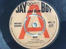 ROUGH RIDERS-BOSS-7”JAY BOY 13-PYRAMIDS SYMARIP-RARE SKINHEAD ROCKSTEADY DEMO