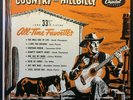 Country And Hillbilly   Hank Thompson, Merle Travis & More   Capitol H-9107 LP
