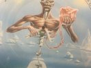 Iron maiden,seventh son of a seventh,double sided picture disc.