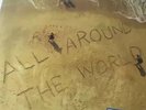 Oasis.ALL AROUND THE WORLD,12”VINYL E.P. Excellent +Condition