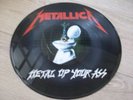 METALLICA RARE PICTURE METAL UP YOUR ASS EXC. ETAT