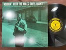 MILES DAVIS WORKIN' PRESTIGE OJC 296 MONO US Vinyl LP