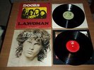 (2) THE DOORS 33 RPM ALBUMS 