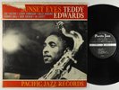 Teddy Edwards - Sunset Eyes LP - Pacific Jazz - PJ-14 Mono DG