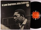 John Coltrane - A Love Supreme LP - Impulse - A-77 Mono RVG VG+
