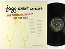 V/A - Jazz West Coast Vol. 1 LP - World Pacific - JWC-500 Mono DG VG++