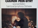 Telarc DG10048 Bizet:Carmen/Grieg:Peer Gynt/Slatkin,TAS list,rare white cover