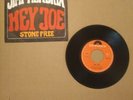 45 Giri - Jimy Hendrix - Hey Joe/Stone Free - Italy MONO - Nm