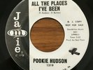 POOKIE HUDSON All The Places I've Been JAMIE 1319 PROMO RARE NORTHERN SOUL 45