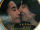John Lennon - Yoko Ono - Milk And Honey - Original 1984 LP Picture Disc - Ex+