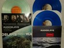 Audioslave Revelations & Out of Exile colored vinyl like new limited records 45