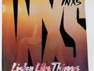 INXS - Listen Like Thieves - Original 1985 Vinyl LP Record Album - Excellent