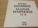 AUDIOPHILE KLEMPERER MAHLER SYMPHONY NO 9 FRENCH COLUMBIA STEREO SET CCA 1108/9