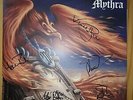 MYTHRA-WARRIORS OF TIME:THE ANTHOLOGY*AUTOGRAPH FROM BAND*IRON MAIDEN,MOTORHEAD