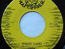 CANADA  Ex to NM- THEM  Nobody Cares / Memphis Lady 1970 ORIG HAPPY TIGER 45