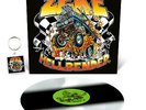 Zeke - HELLBENDER ltd checkered flag black/white vinyl LP album 100 only NEW