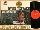 DAVID OISTRAKH violin BEETHOVEN, ANDRE CLUYTENS 1stPress HORZU (SAX 2315) MINT
