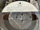 THE BEATLES HEY JUDE R2R 4 Track 7 1/2 IPS Stereo