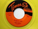 GENTS b/w TEEN 5 Doo Wop YELLOW WAX 45rpm Till the End of Time/Island LISTEN