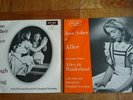 Jane Asher As Alice In Wonderland And Through The Looking Glass Argo EPS EX/VG