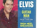 Elvis Presley Guitar Man / High Heel Sneakers US 45 7