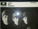 With the beatles mono lp original 2nd pressing