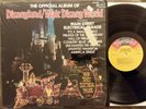 THE OFFICIAL ALBUM of DISNEYLAND/WALT DISNEY WORLD RARE 1980 LP DISNEY 2510 GD+