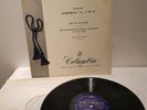 33CX 1034 Mahler Symphony No. 4 / Desi Halban / Walter / NYPhil B/G