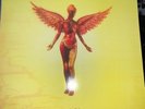 NIRVANA, IN UTERO, ORANGE VINYL LP,