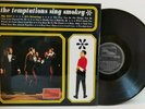 THE TEMPTATIONS Sing Smokey LP UK Import Tamla STMR 9005 - Play Tested NM  *A6