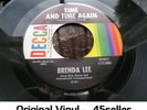 BRENDA LEE 'Time and Time Again' EX+ ORIGINAL Northern Soul 45