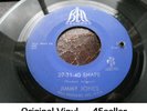 JIMMY JONES '39-21-40 Shape' VG+ and Cover PAPER LABEL ORIGINAL Northern Soul 45