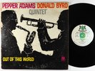 Pepper Adams & Donald Byrd - Out Of This World LP - Warwick - W2041 Mono DG VG+