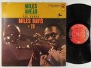 Miles Davis - Miles Ahead LP - Columbia - CL 1041 6-Eye Mono DG VG+