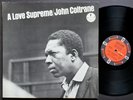 JOHN COLTRANE A Love Supreme LP IMPULSE  AS-77 RVG ST McCoy Tyner Elvin Jones