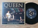 QUEEN - HAMMER TO FALL ..  UK 7